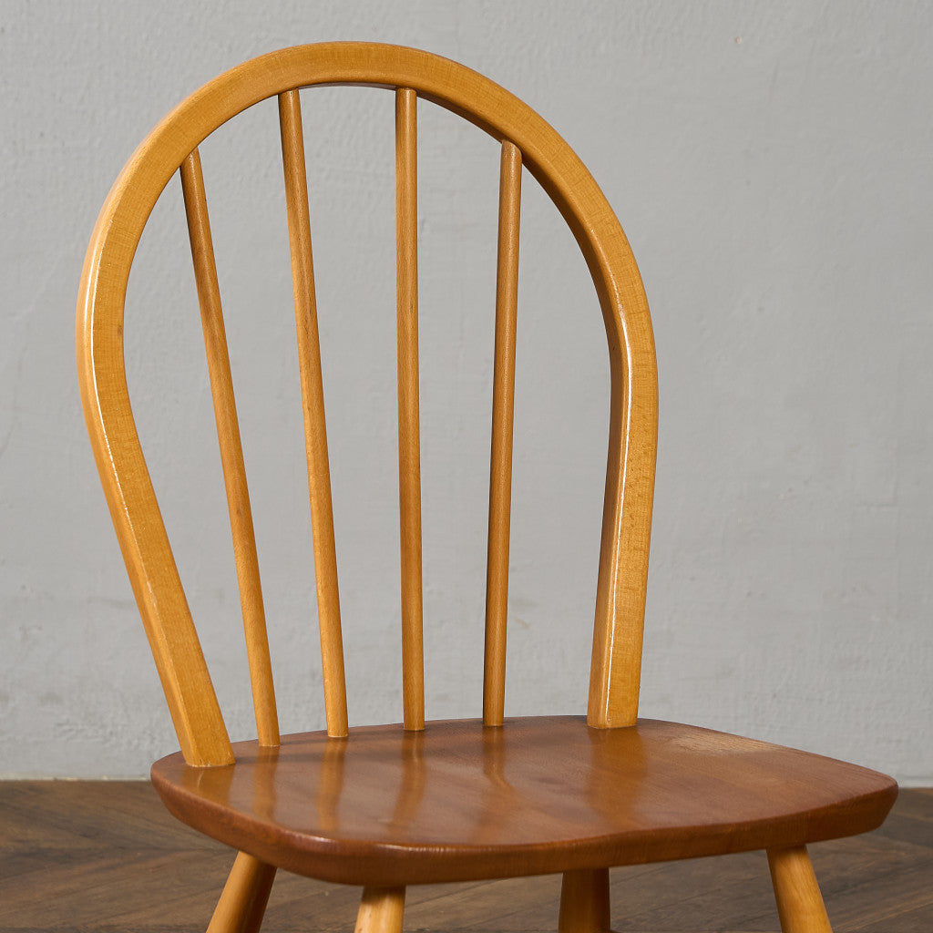 4本 スポーク フープバックチェア