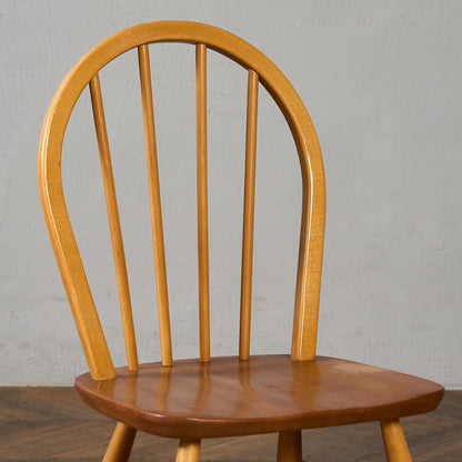 4本 スポーク フープバックチェア