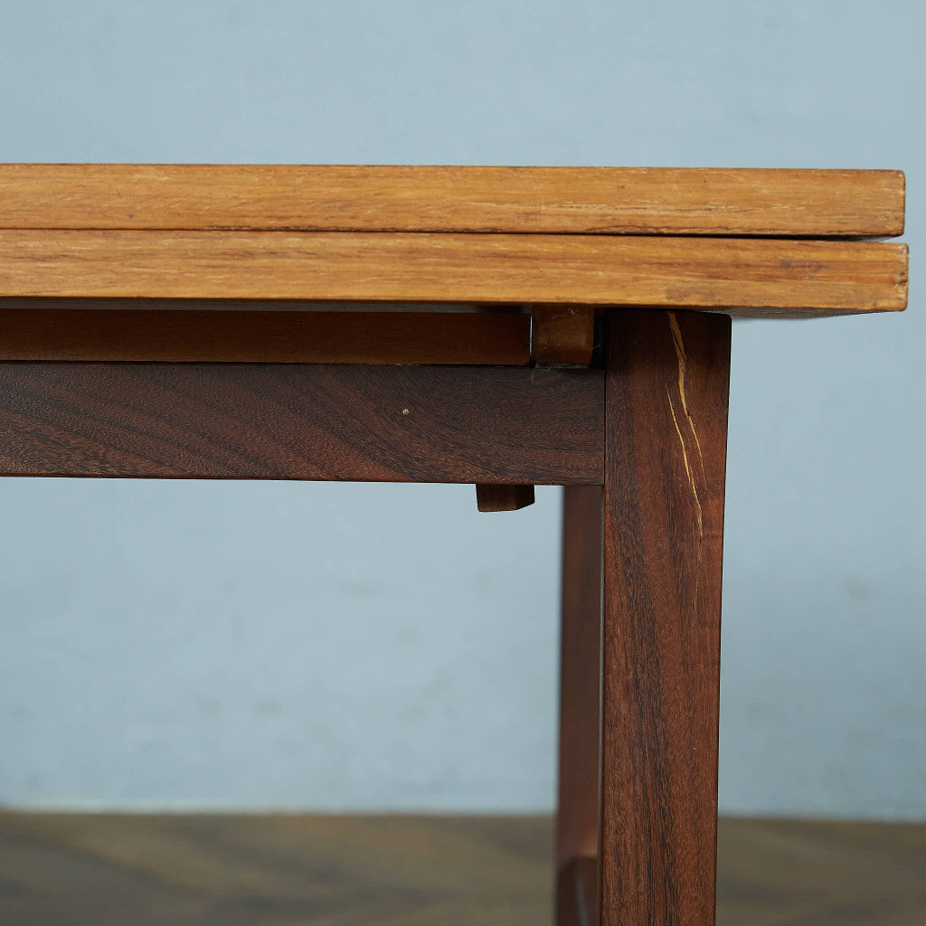 英国ヴィンテージ ドローリーフ コーヒーテーブル / センターテーブル #83633