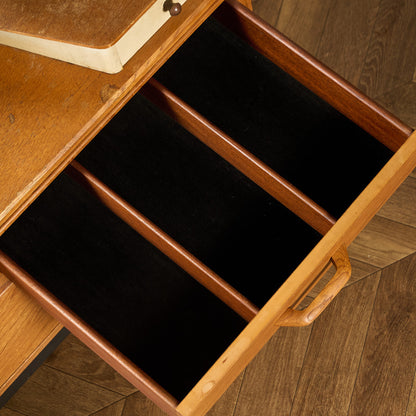 Chinese white ヴィンテージ ドレッシングチェスト ドレッサー 初期ゴールドラベル