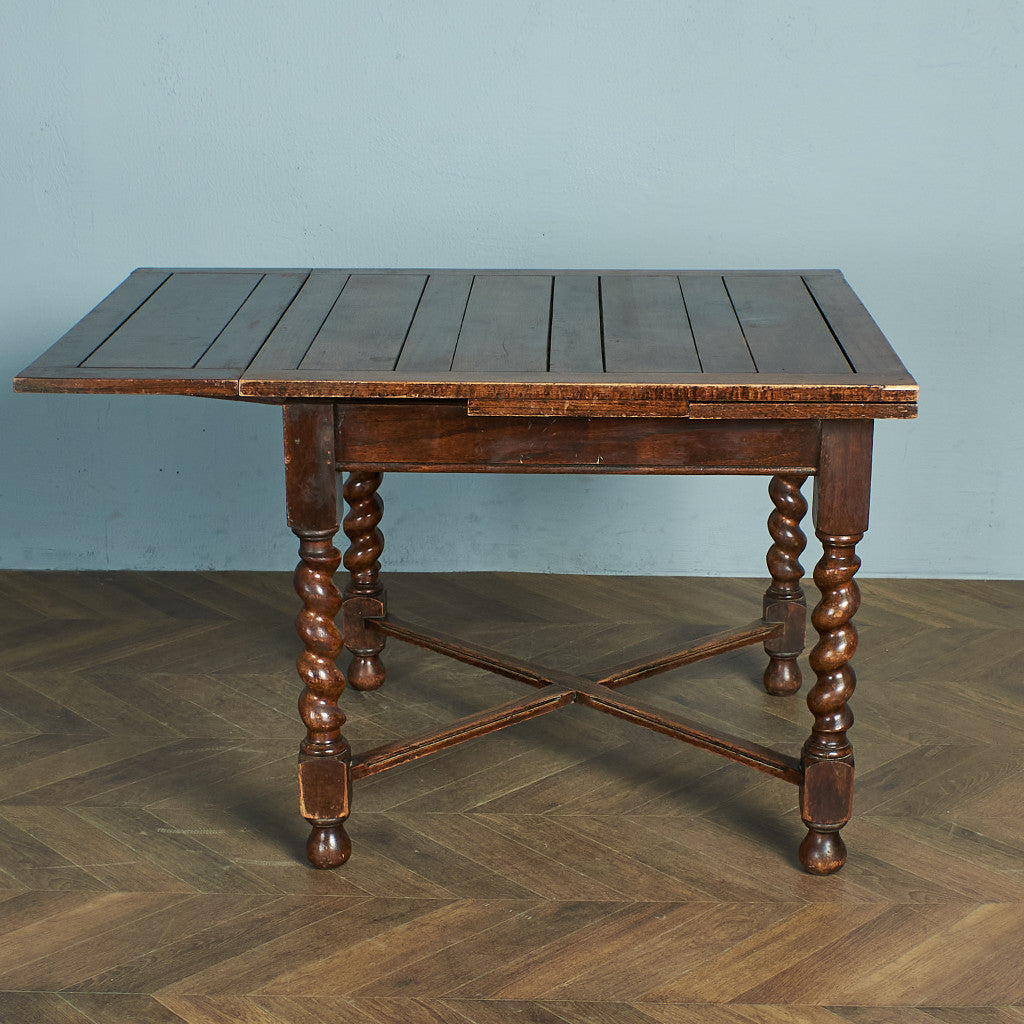 British Classic Drawleaf Dining Table #74925