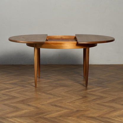 エクステンション ラウンドダイニングテーブル