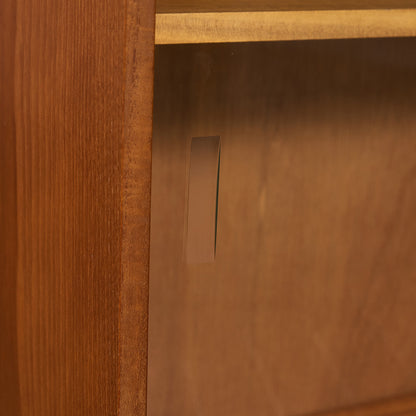 アバロン AVALON ヴィンテージ ガラスキャビネット #94191