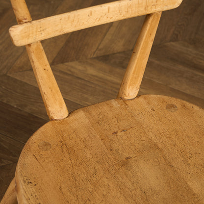 ヴィンテージ スタッキングチェア