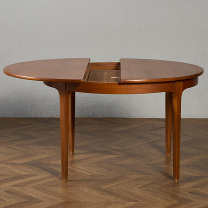 エクステンション ラウンド ダイニングテーブル