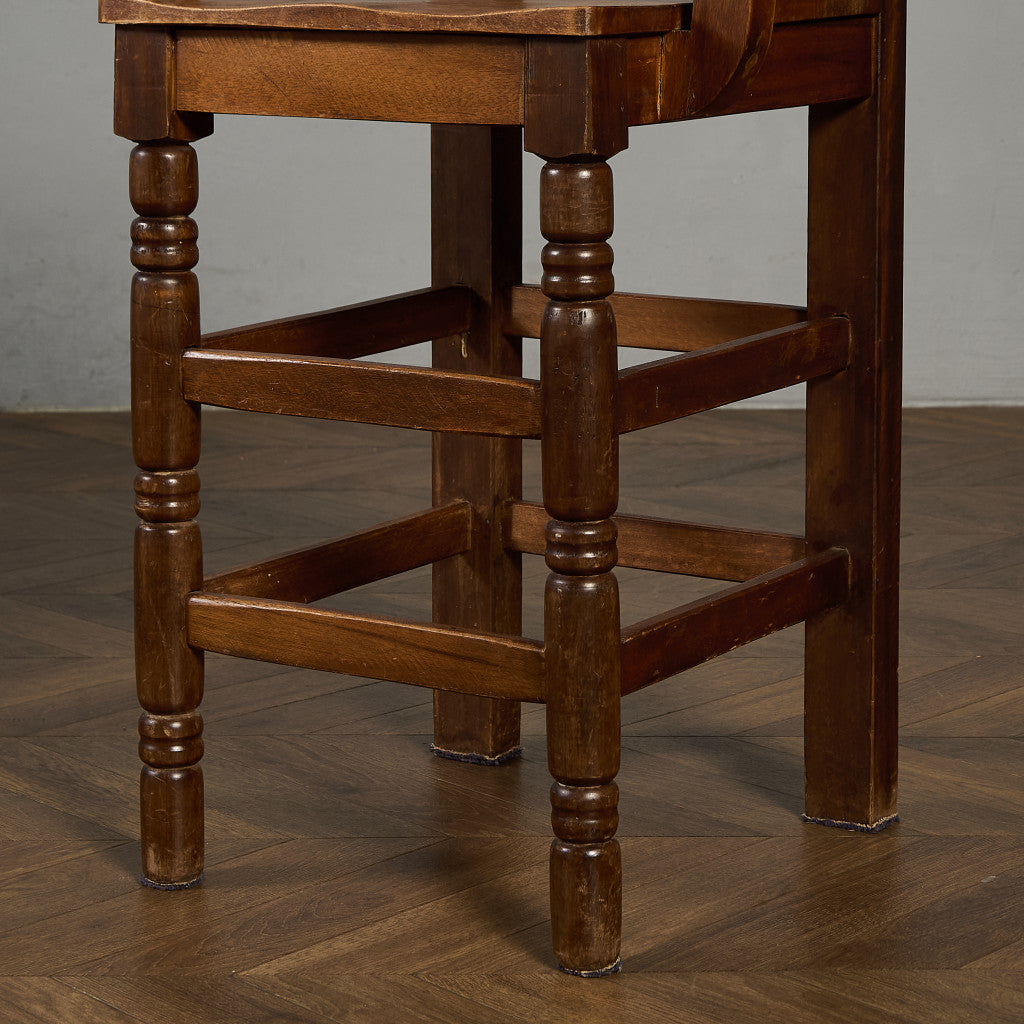 英国製 カウンターチェア バースツール