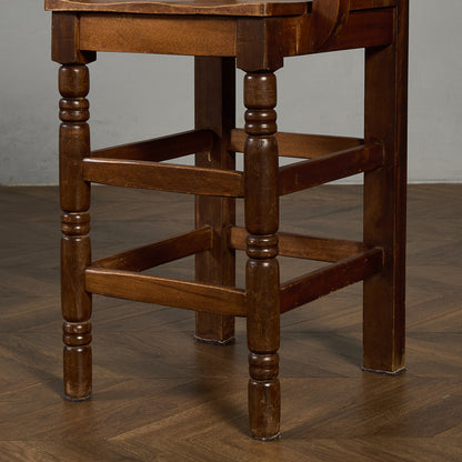 英国製 カウンターチェア バースツール