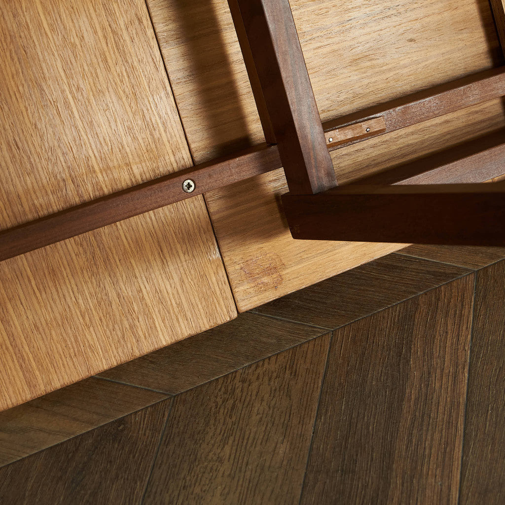 英国ヴィンテージ ドローリーフ コーヒーテーブル / センターテーブル #83633