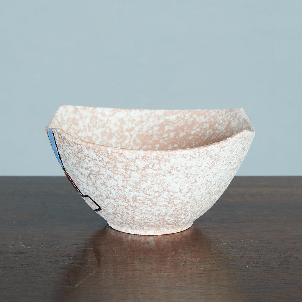 German Art Pottery ボウル