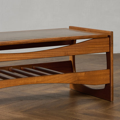 英国 ヴィンテージ 銅天板 センターテーブル #97172