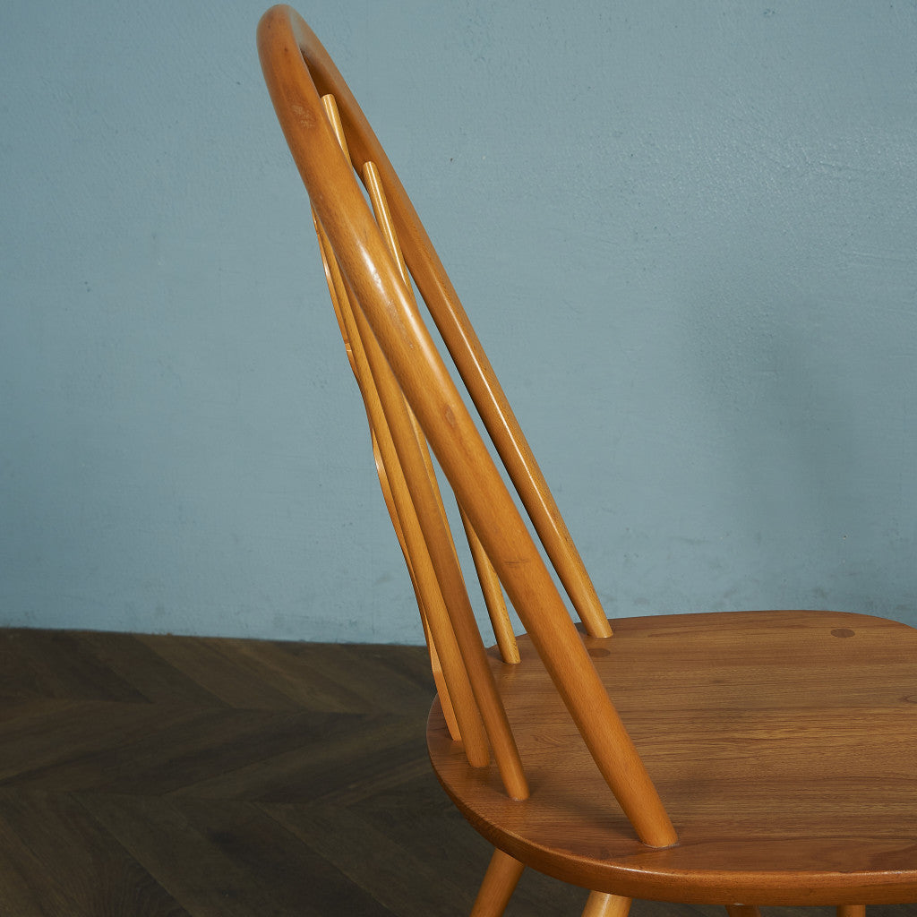 シスルバックチェア / ラウンドメタルラベル