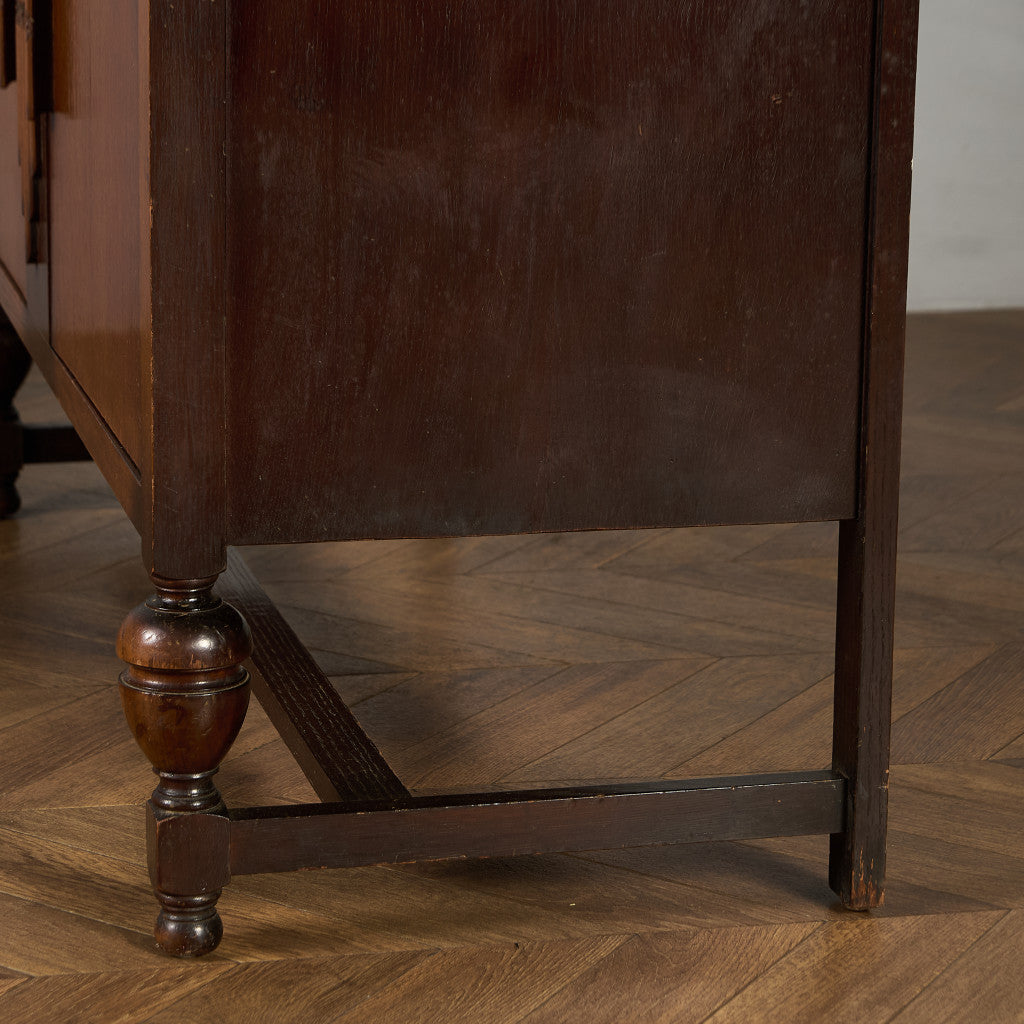 英国 クラシック アールデコ サイドボード