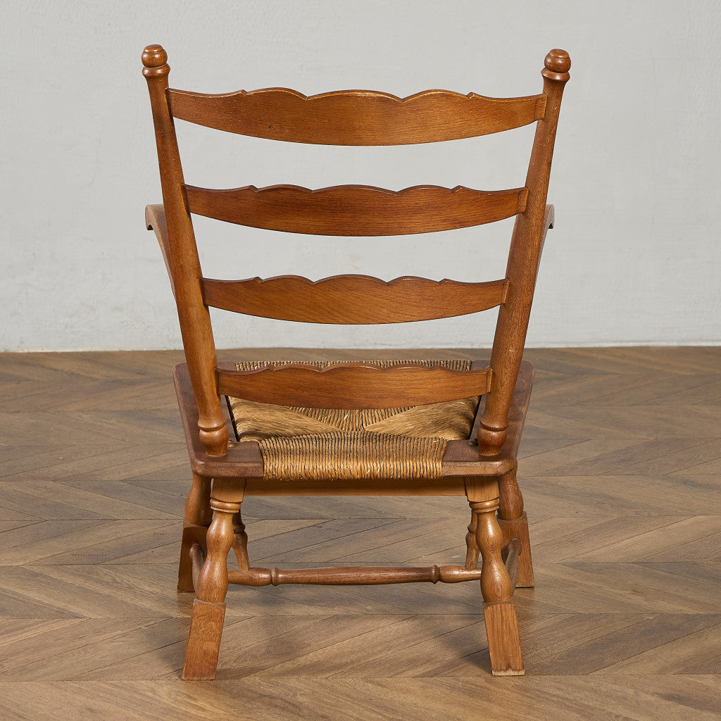 英国クラシック ラダーバック アームチェア