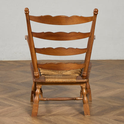 英国クラシック ラダーバック アームチェア