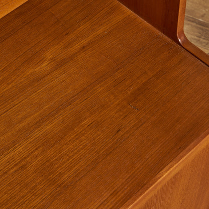 ジェンティーク Jentique ヴィンテージ ウォールユニット 食器棚 #89915