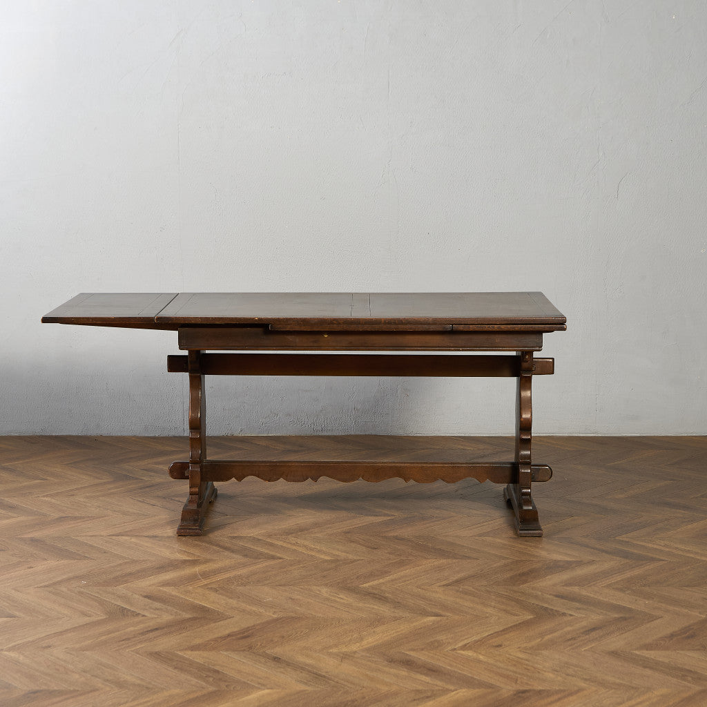 英国 クラシック ドローリーフ ダイニングテーブル