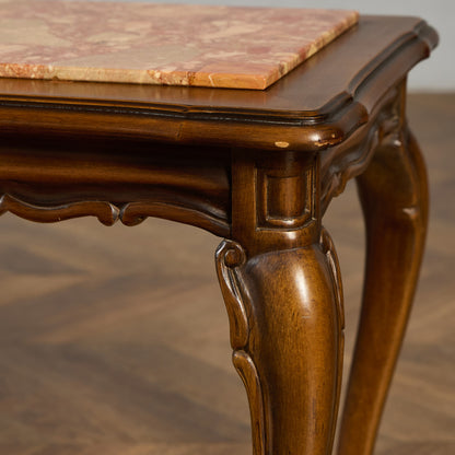 英国 クラシック 大理石 ネストテーブル サイドテーブル #96617