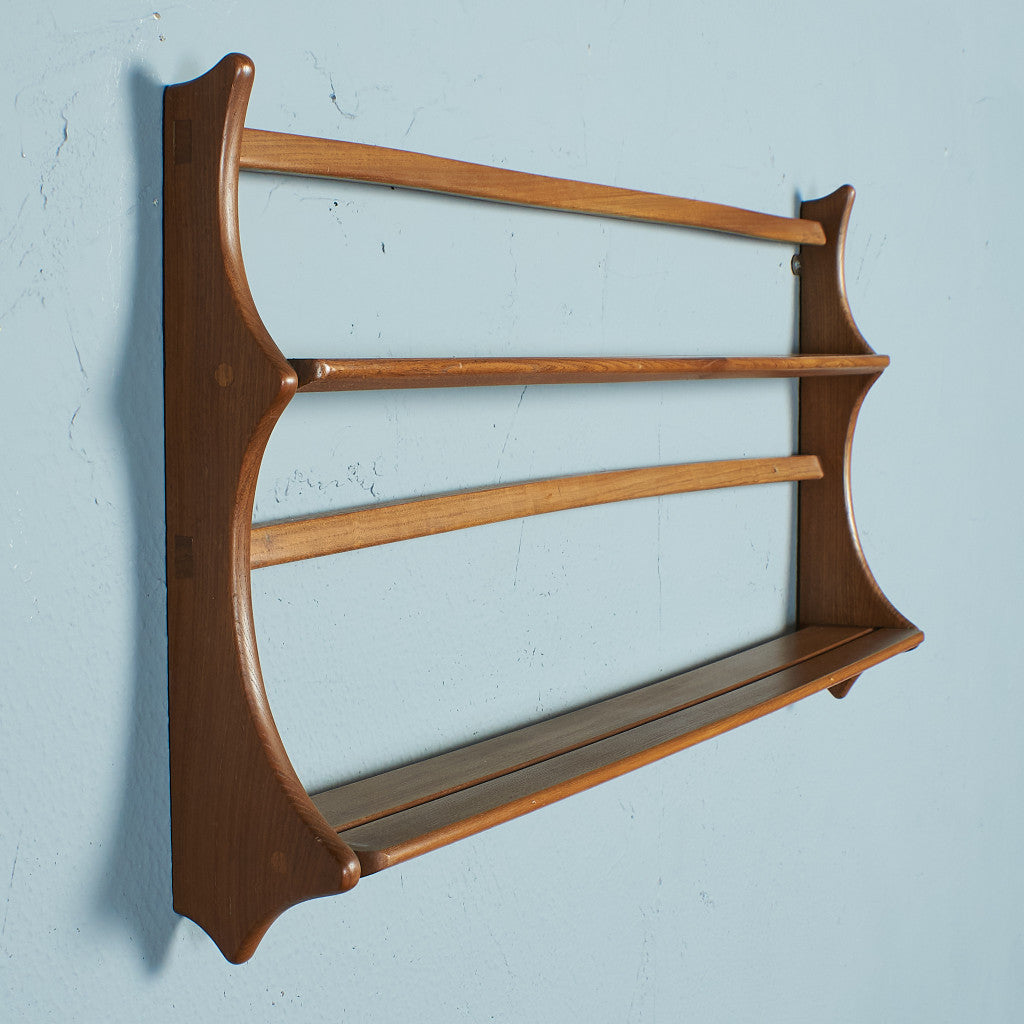 アーコール ERCOL ヴィンテージ ウォールラック (Wall Mounted Plate