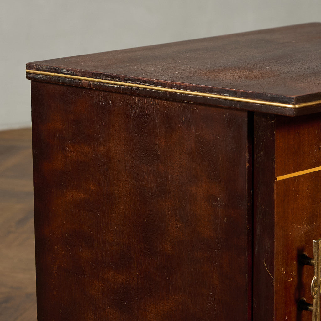 英国 ヴィンテージ サイドキャビネット