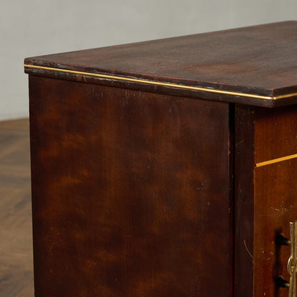 英国 ヴィンテージ サイドキャビネット