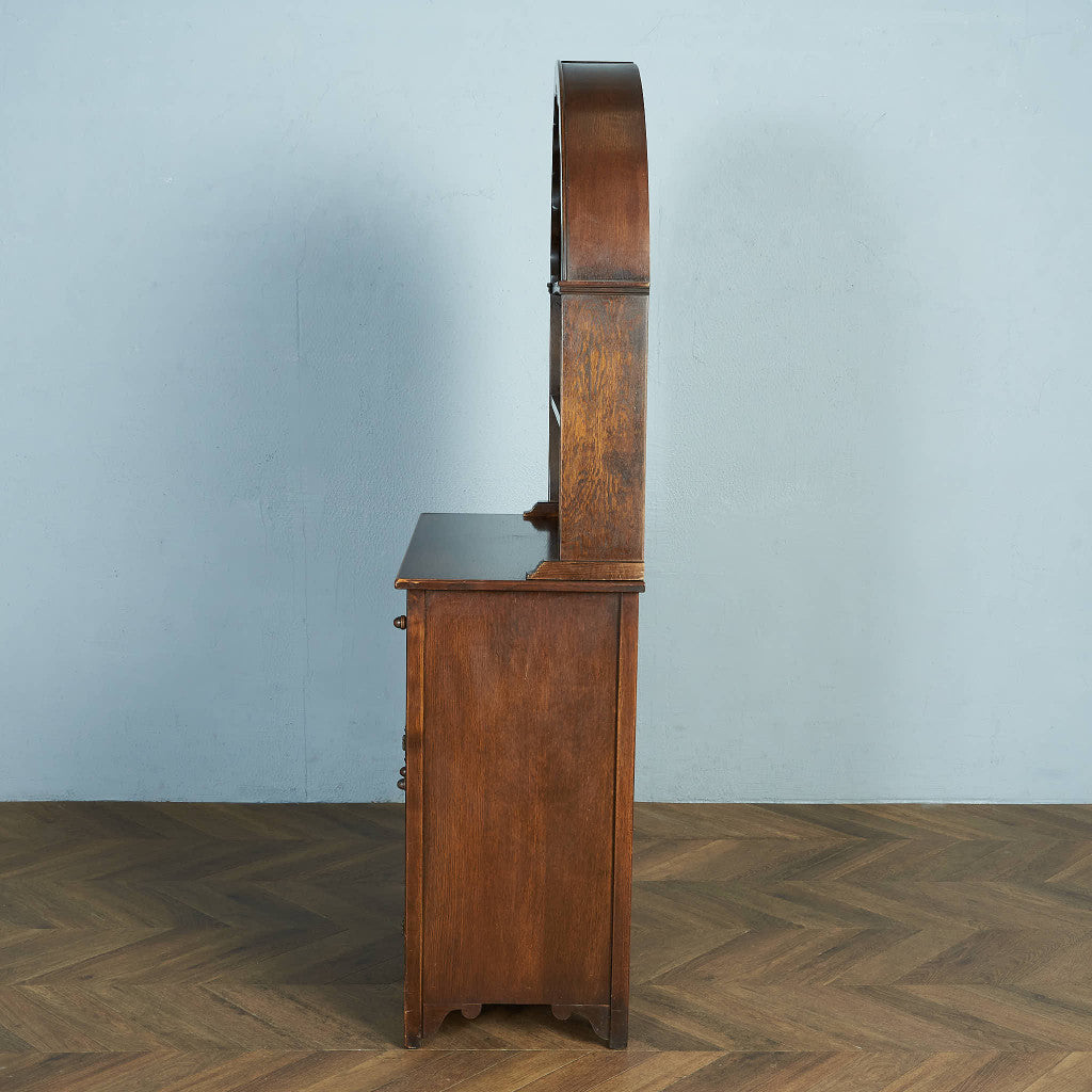 オーク材 ウェルシュドレッサー / 食器棚