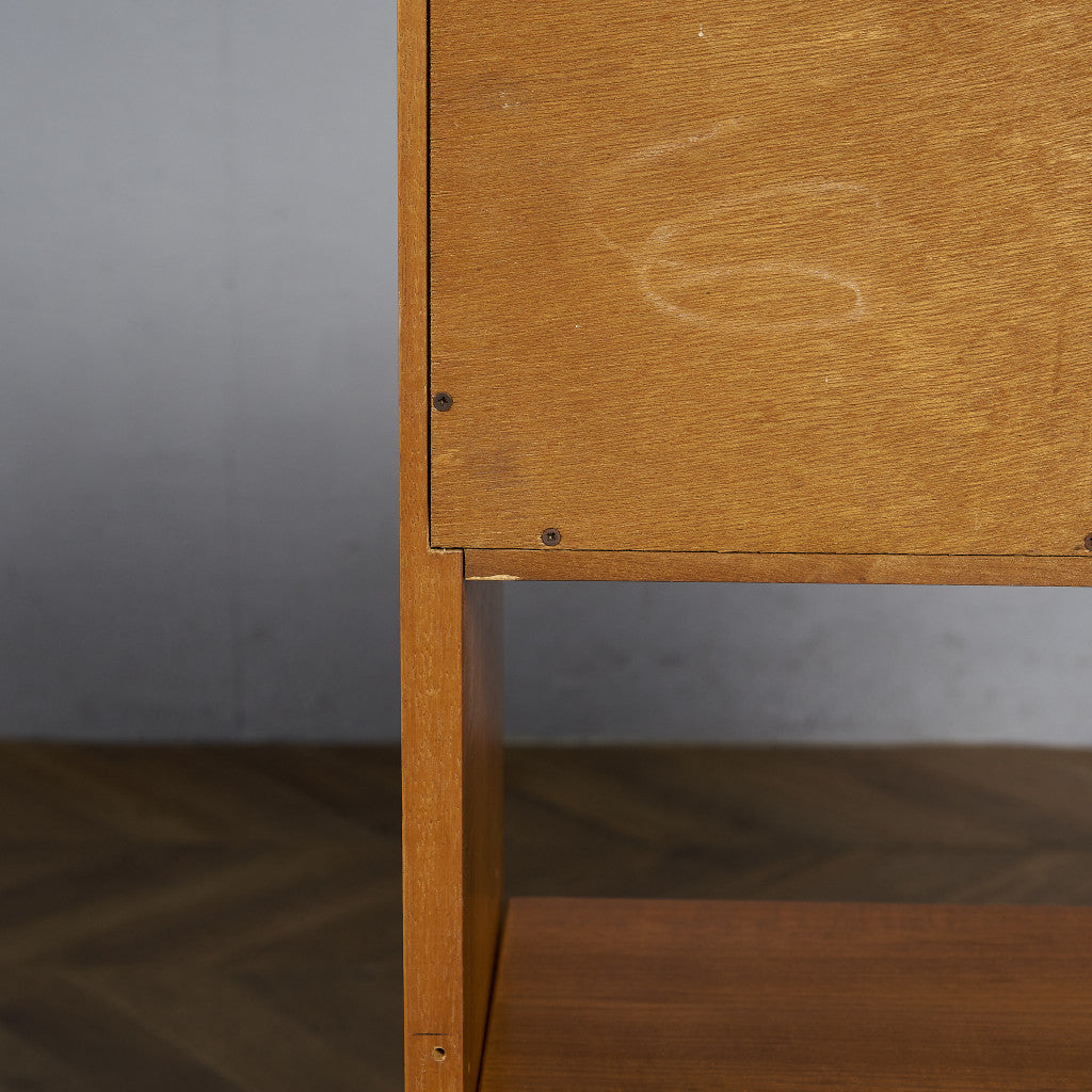 Form FIVE ヴィンテージ ブックケース (カスタム アイアン ヘアピンレッグ)