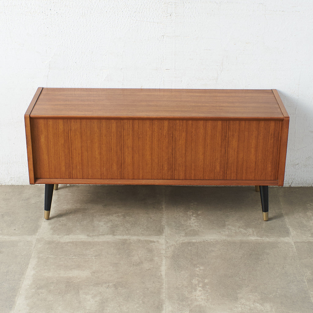 67612][ジープラン G-PLAN]Tola&black サイドキャビネット / カスタム