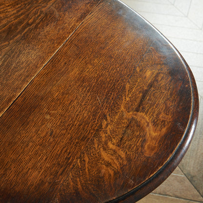 英国クラシック ドロップリーフ ゲートレッグテーブル #83843