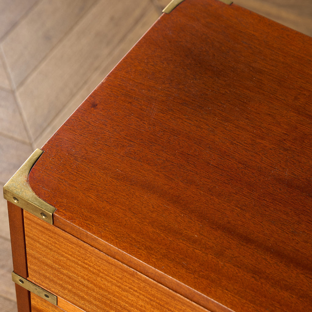 キャンペーンスタイル 4段チェスト