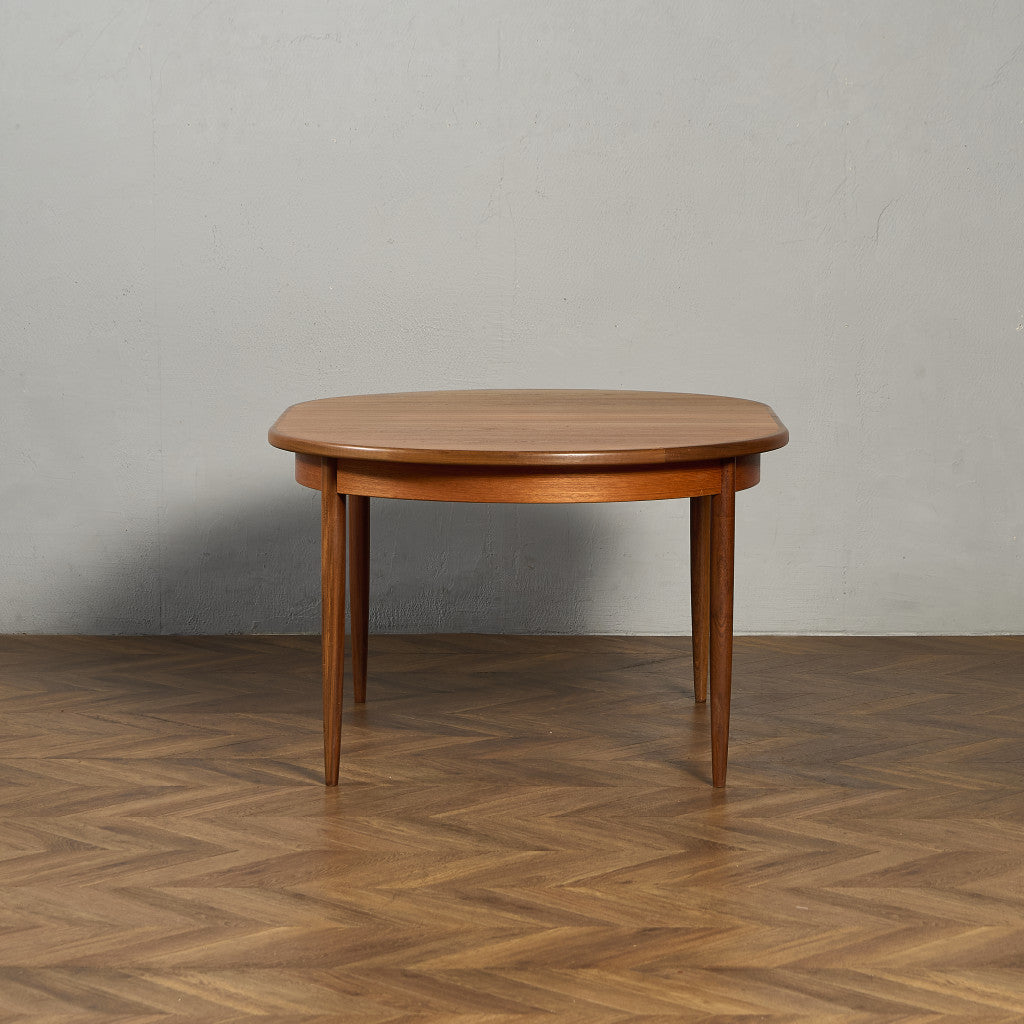 ヴィンテージ エクステンション オーバルダイニングテーブル