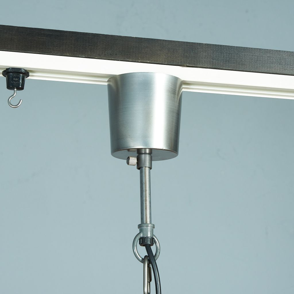 PASADENA LAMP / Silver