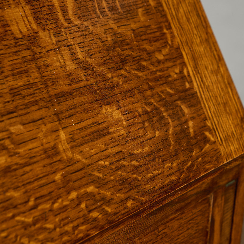 英国 クラシック ビューロー ブックケース デスク