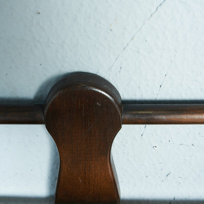 ヴィンテージ ウォールラック / プレートラック