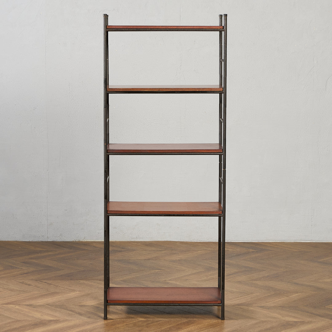 英国製 インダストリアル オープン シェルフ