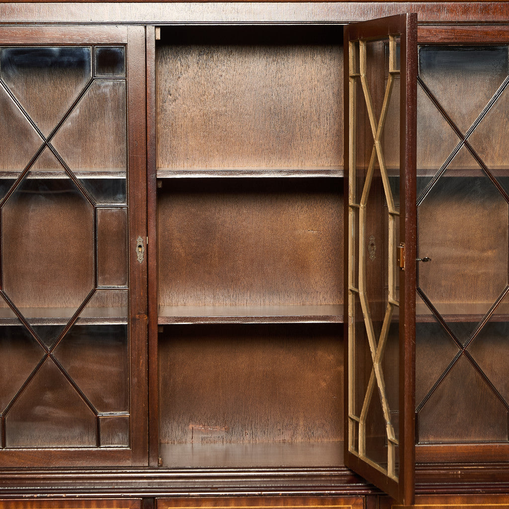 英国 クラシック エドワーディアン ブックケース