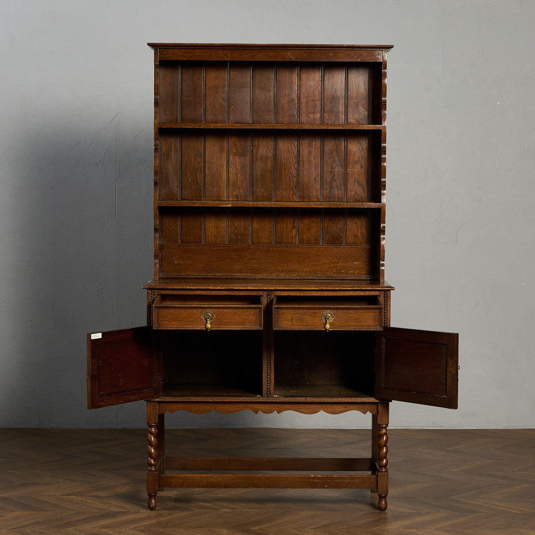 英国 クラシック ウェルシュドレッサー  食器棚