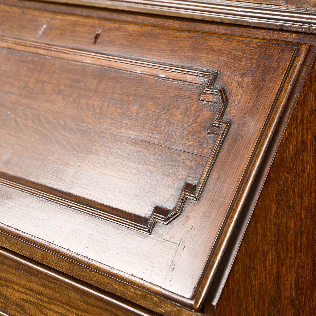 英国 クラシック ビューロー ブックケース デスク