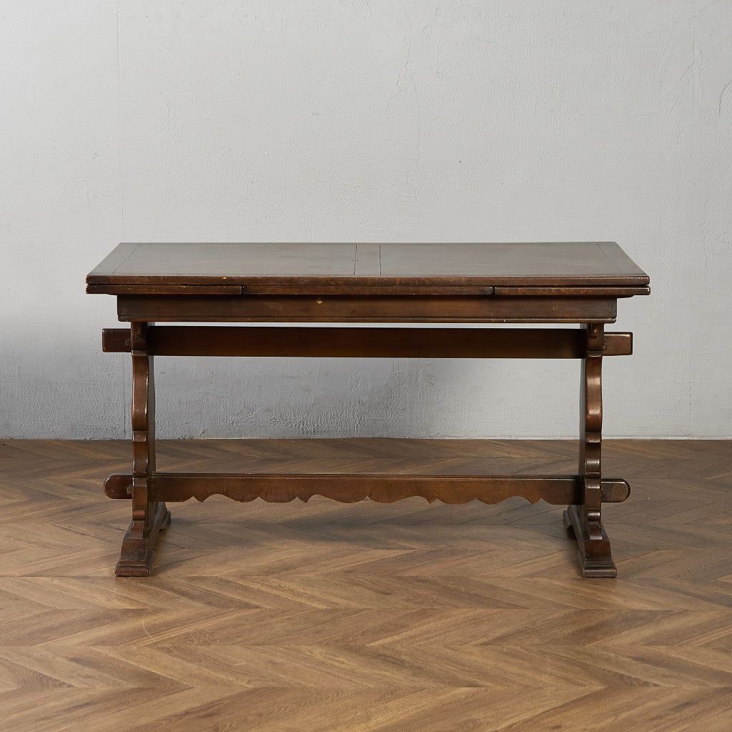 英国 クラシック ドローリーフ ダイニングテーブル