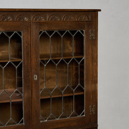 ガラス キャビネット