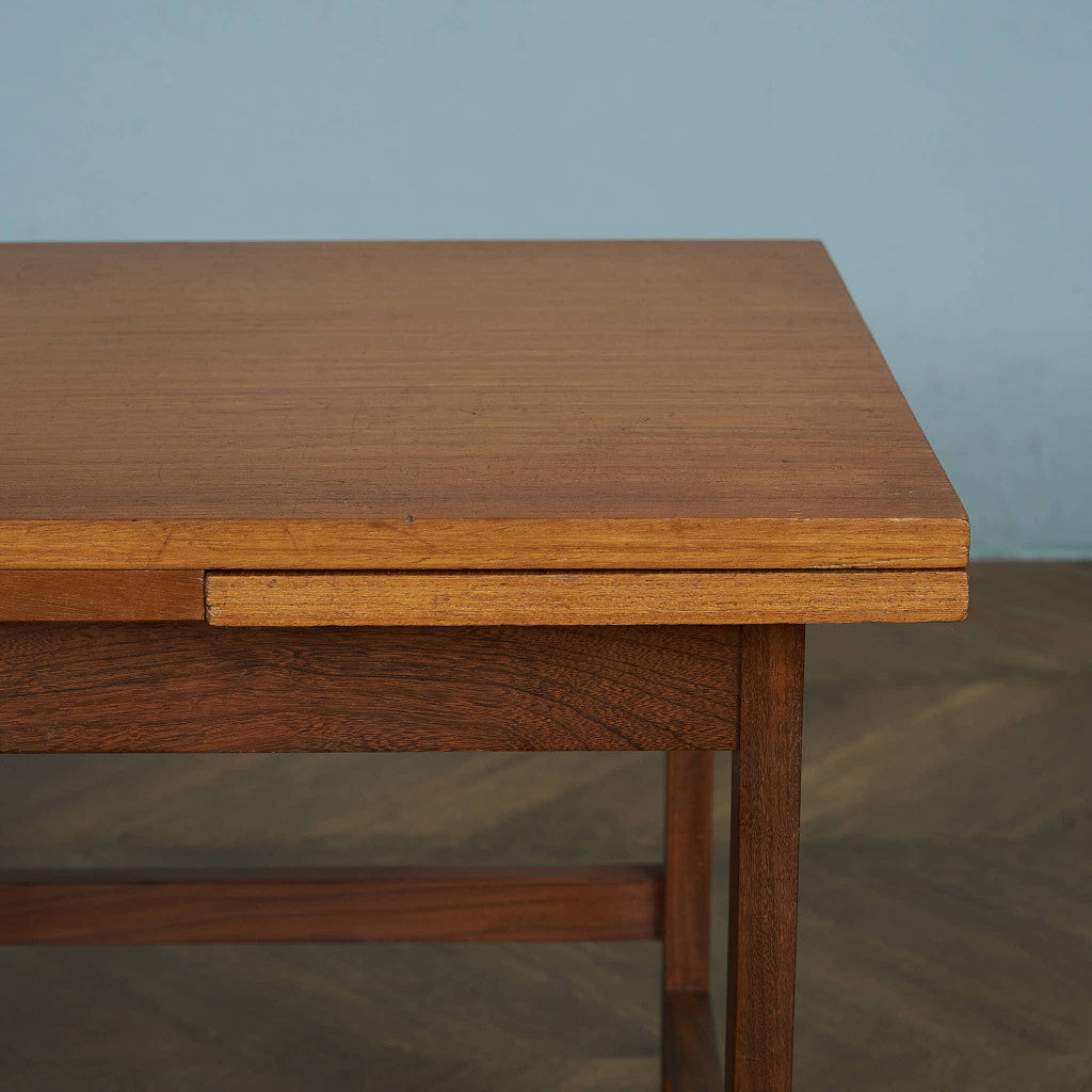 英国ヴィンテージ ドローリーフ コーヒーテーブル / センターテーブル #83633