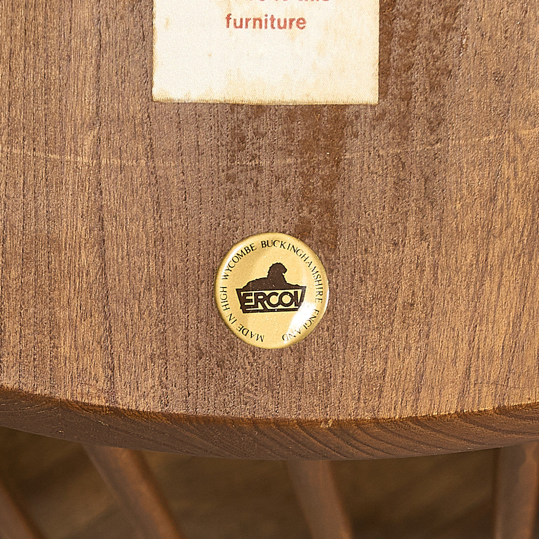 ヴィンテージ ゴールドスミスチェア ラウンドゴールドラベル