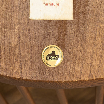 ヴィンテージ ゴールドスミスチェア ラウンドゴールドラベル