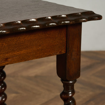 英国 クラシック バーリーシュガーツイスト サイドテーブル