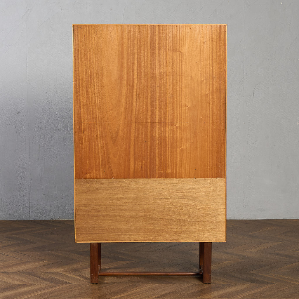 ヴィンテージ ビューローブックケース ウォールユニット