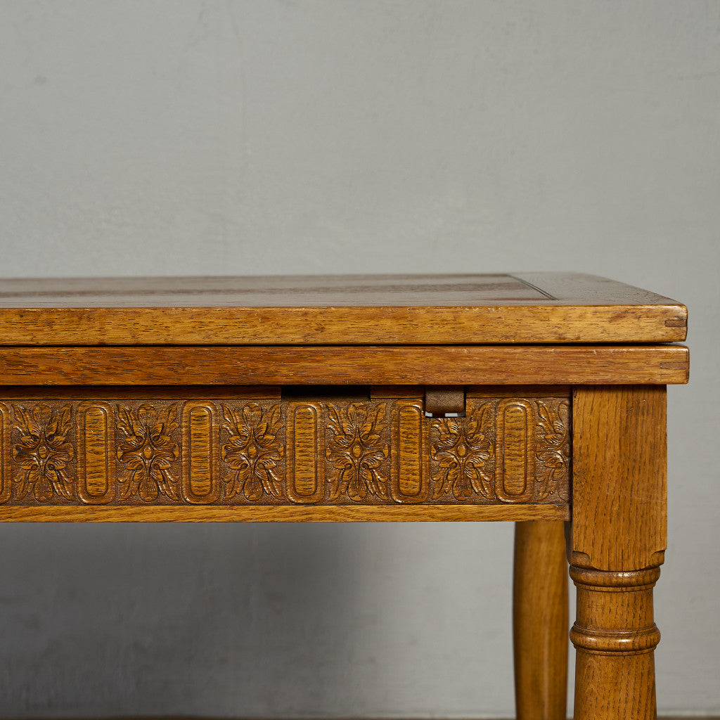 英国 クラシック ドローリーフ ダイニングテーブル