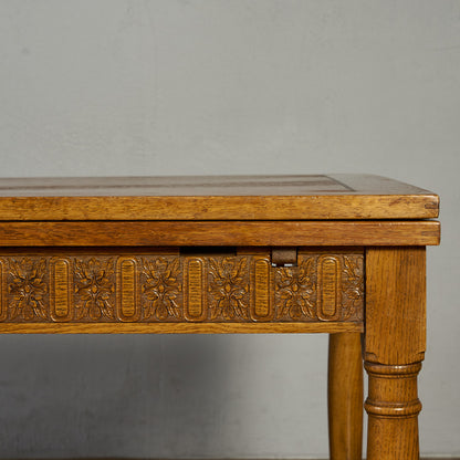 英国 クラシック ドローリーフ ダイニングテーブル