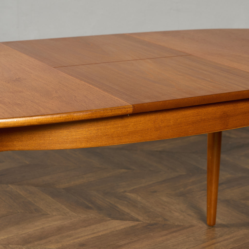 エクステンション オーバルダイニングテーブル