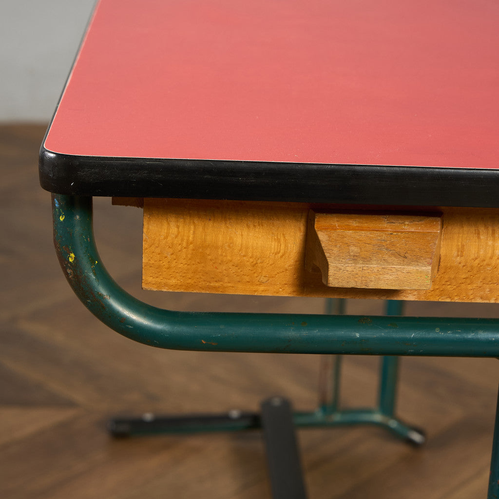 ヴィンテージ スクールデスク