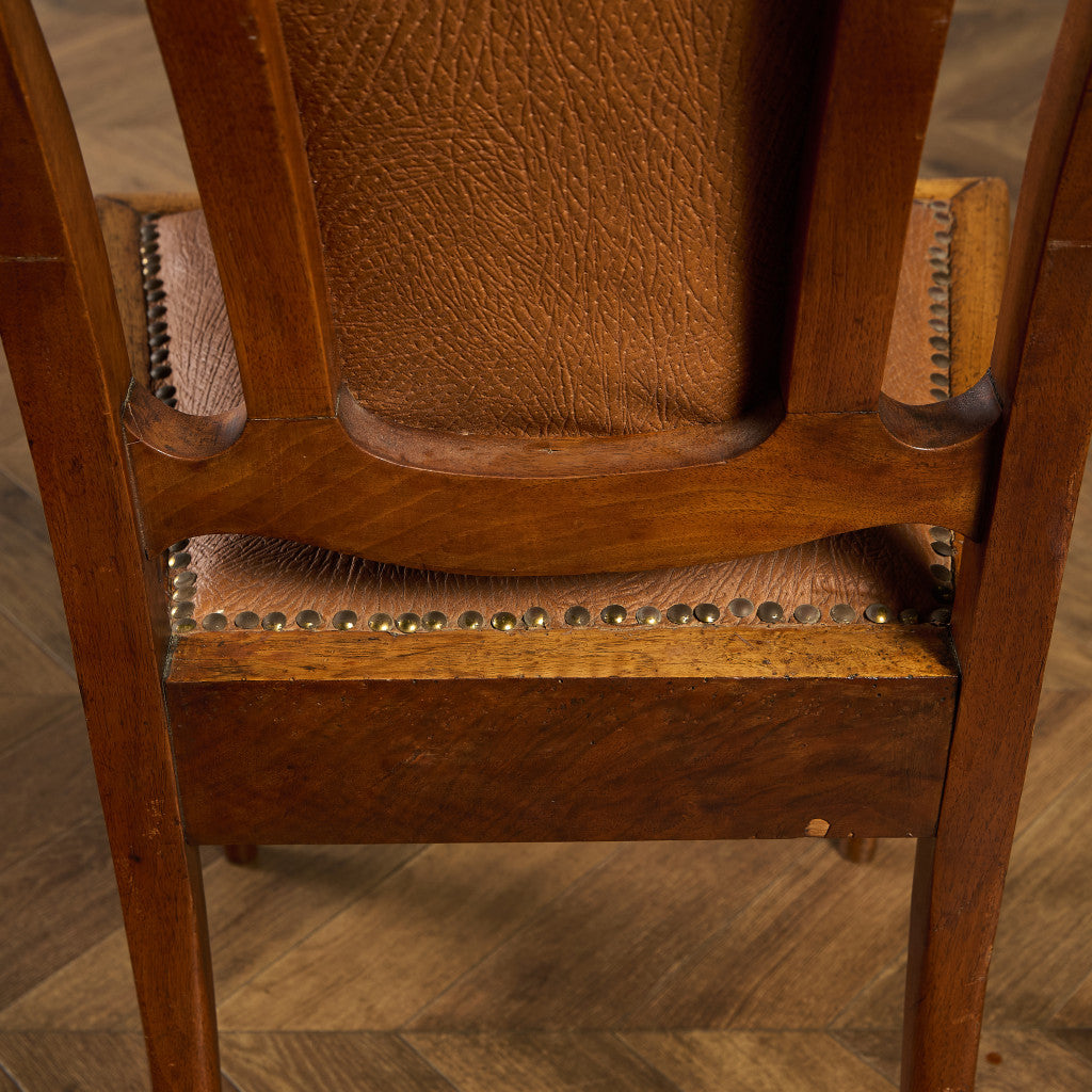 英国 アンティーク ダイニングチェア