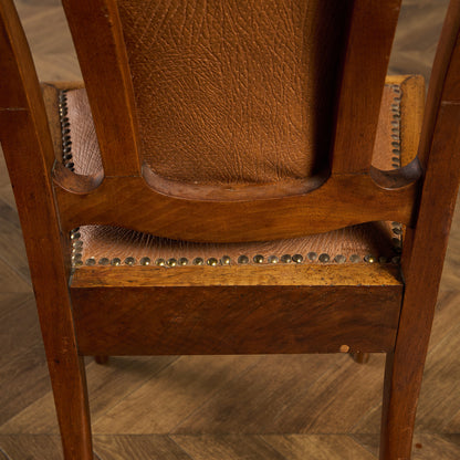 英国 アンティーク ダイニングチェア